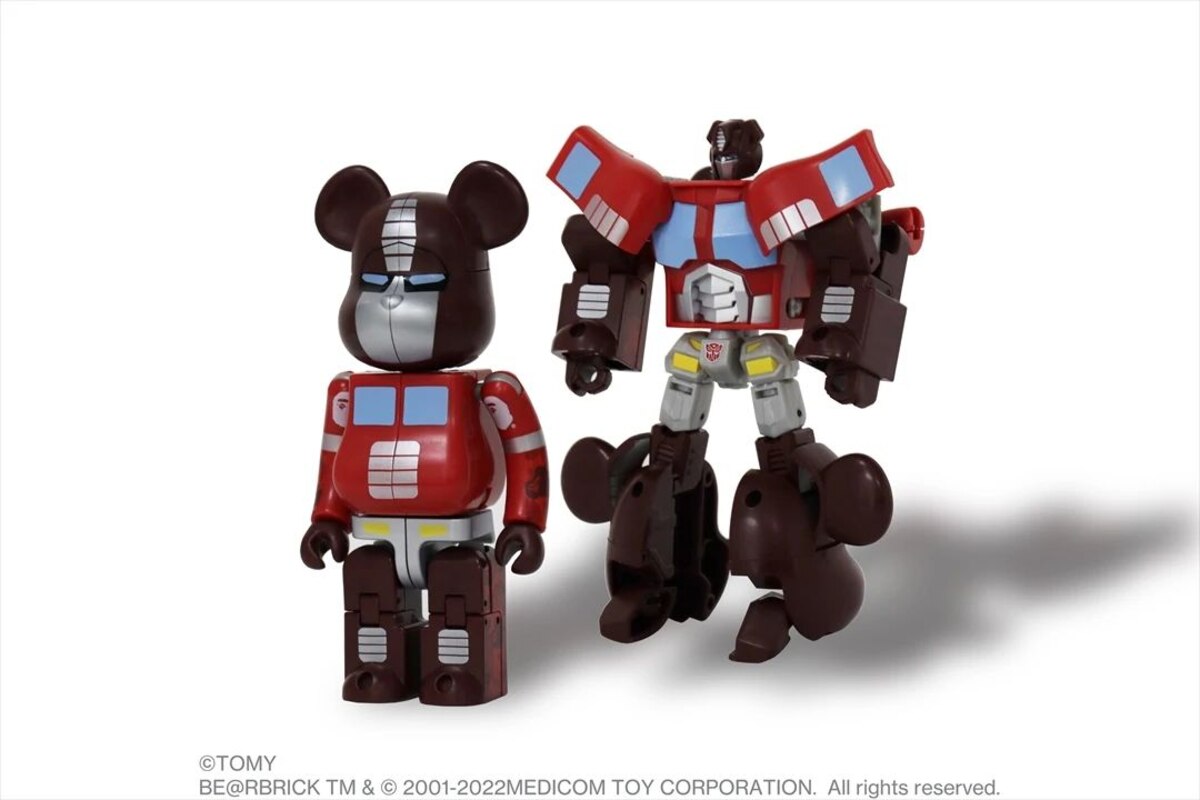 BAPE X TRANSFORMERS BE@RBRICK 200% 2個セット - その他